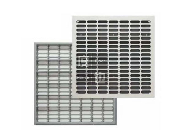 鋼制格柵通風(fēng)地板通風(fēng)率50%